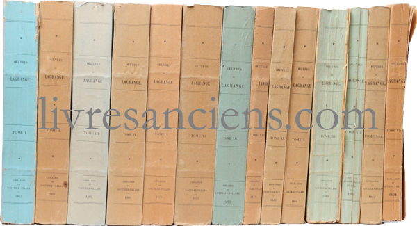 Photo LAGRANGE, Joseph-Louis.&nbsp;