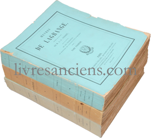 Photo LAGRANGE, Joseph-Louis.&nbsp;