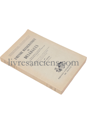 Photo DESARGUES ||TATON, René.&nbsp;