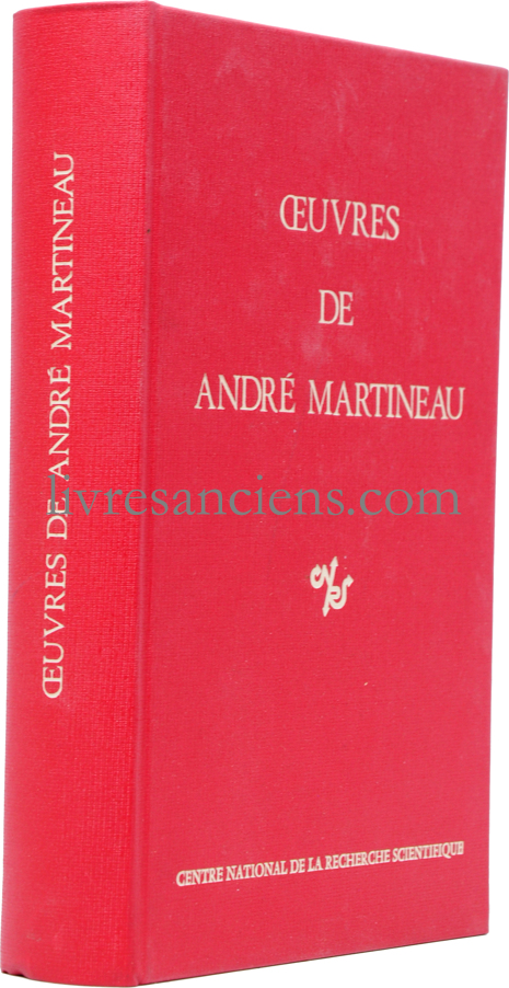 Photo MARTINEAU, André.&nbsp;