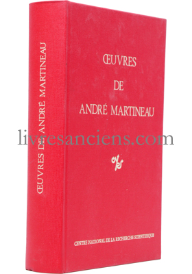 Photo MARTINEAU, André.&nbsp;