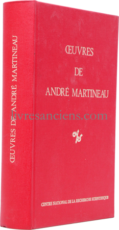 Photo MARTINEAU, André.&nbsp;