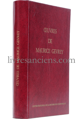 Photo GEVREY, Maurice.&nbsp;