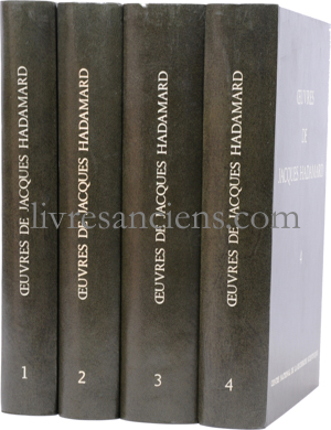Photo HADAMARD, Jacques.&nbsp;