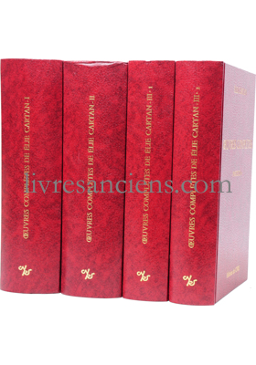 Photo CARTAN, Elie.&nbsp;