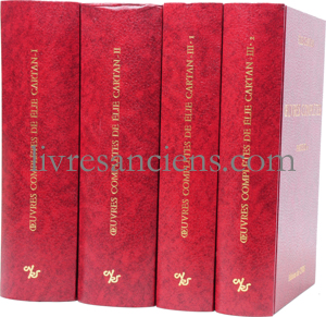 Photo CARTAN, Elie.&nbsp;