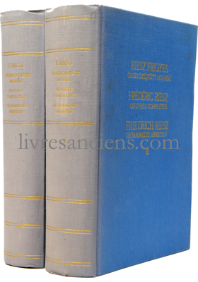 Photo REISZ, Frederic.&nbsp;