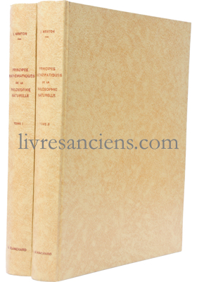 Photo NEWTON, Isaac || CHATELET, Emilie du.&nbsp;