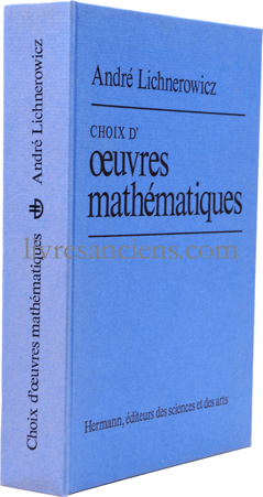 Photo LICHNEROWICZ, Andre.&nbsp;