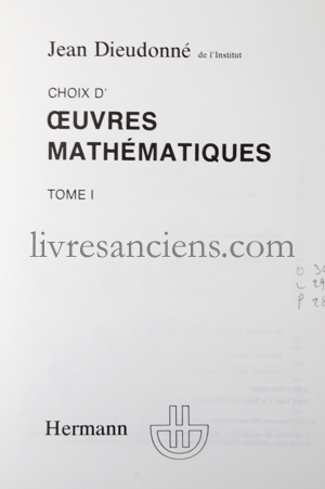 Photo DIEUDONNÉ, Jean.&nbsp;