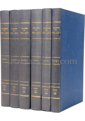 Photo LEVY, Paul.&nbsp;