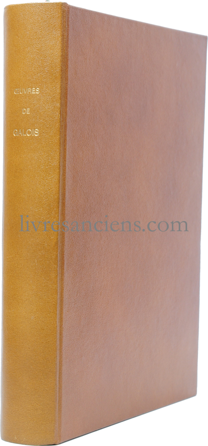 Photo GALOIS, Evariste.&nbsp;