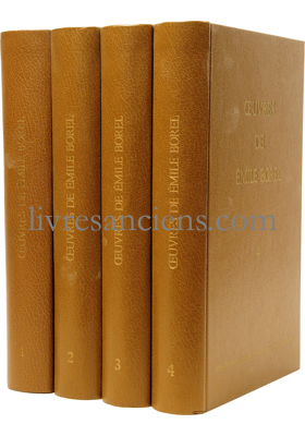 Photo BOREL, Emile.&nbsp;