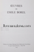 Photo BOREL, Emile.&nbsp;