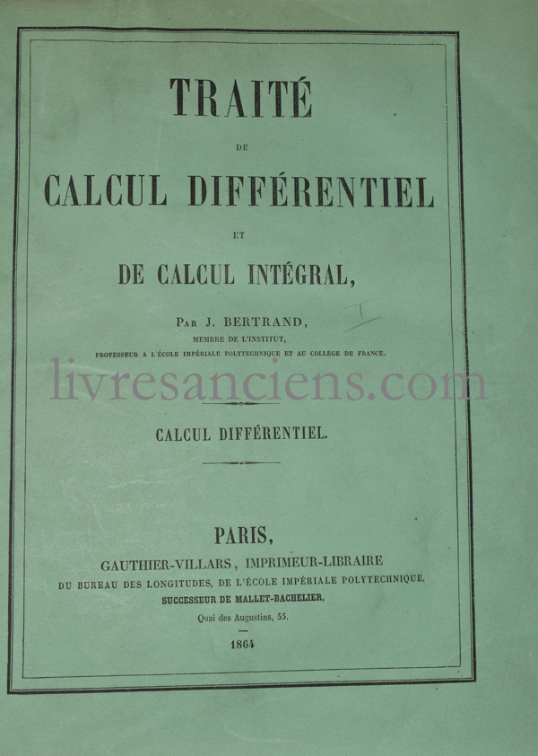 Photo BERTRAND, Joseph.&nbsp;