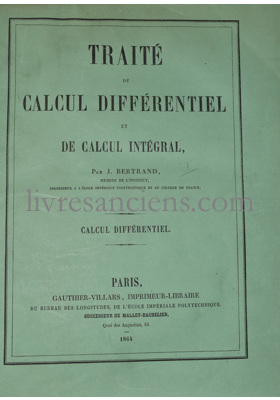 Photo BERTRAND, Joseph.&nbsp;