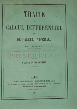 Photo BERTRAND, Joseph.&nbsp;