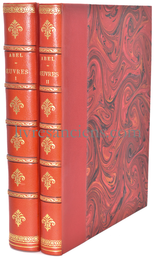 Photo ABEL, Niels Henrik.&nbsp;