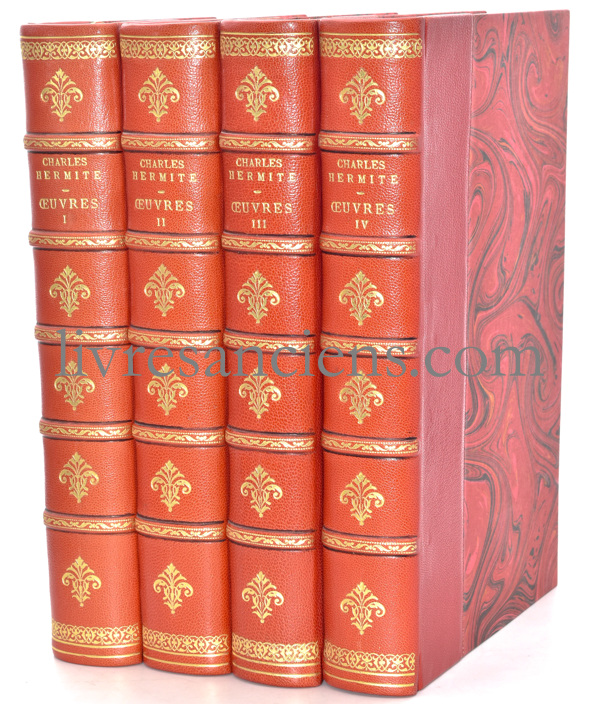 Photo HERMITE, Charles.&nbsp;