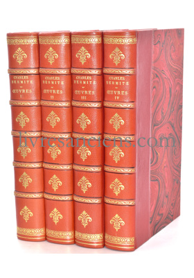 Photo HERMITE, Charles.&nbsp;