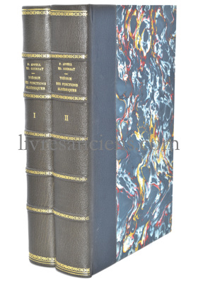 Photo APPELL, Paul || GOURSAT, Edouard.&nbsp;