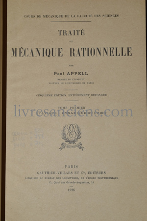 Photo APPELL, Paul.&nbsp;