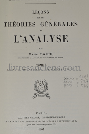 Photo BAIRE, René-Louis.&nbsp;