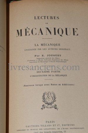 Photo JOUGUET, Jacques.&nbsp;