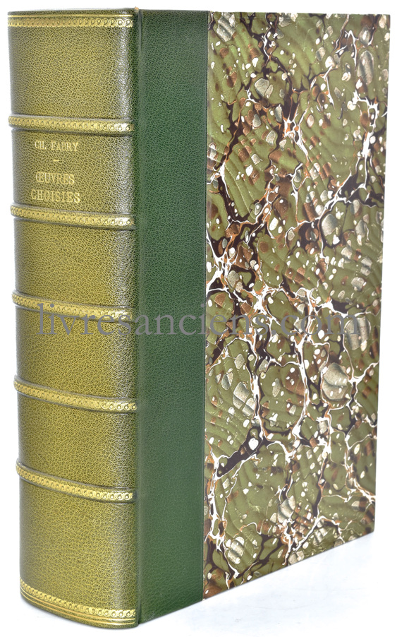 Photo FABRY, Charles.&nbsp;