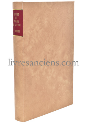 Photo THÉON DE SMYRNE.&nbsp;