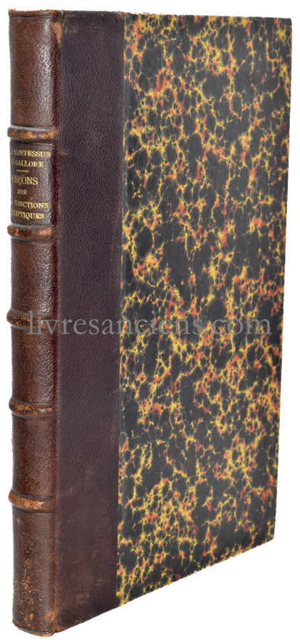 Photo MONTESSUS DE BALLORE, Robert (de).&nbsp;