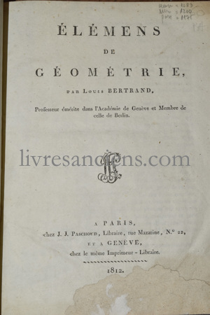 Photo BERTRAND, Louis.&nbsp;