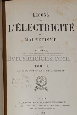 Photo DUHEM, Pierre.&nbsp;