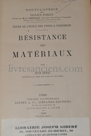 Photo RÉSAL, Jean.&nbsp;