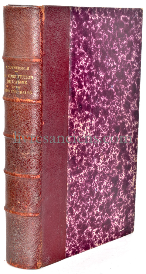 Photo SOMMERFELD, Arnold.&nbsp;