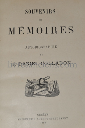 Photo COLLADON, Jean-Daniel.&nbsp;