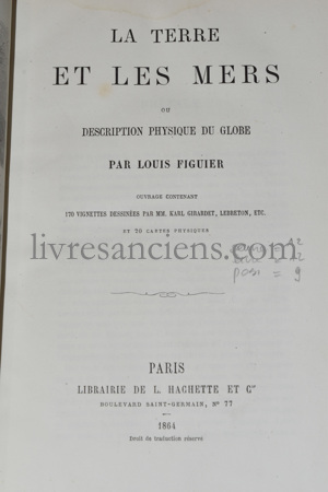 Photo FIGUIER, Louis.&nbsp;