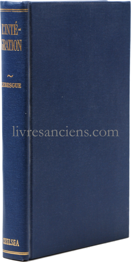 Photo LEBESGUE, Henri.&nbsp;