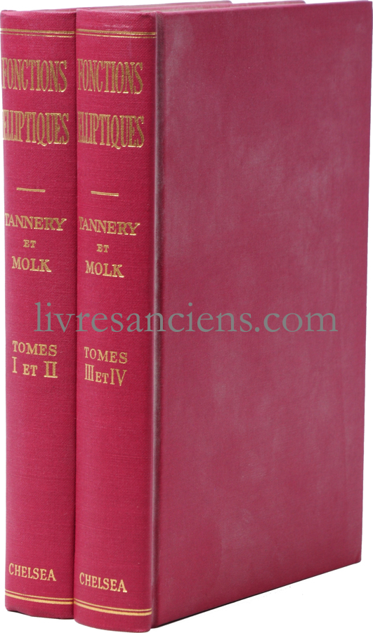 Photo TANNERY, Jules || MOLK, Jules.&nbsp;