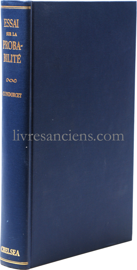 Photo CONDORCET, Jean Antoine Nicolas de Caritat, marquis de.&nbsp;