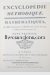 Photo [ENCYCLOPÉDIE MÉTHODIQUE] || MATHÉMATIQUES.&nbsp;