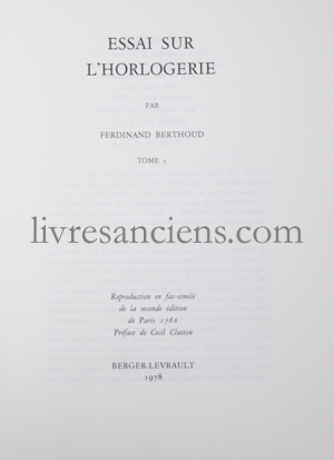 Photo BERTHOUD, Ferdinand.&nbsp;