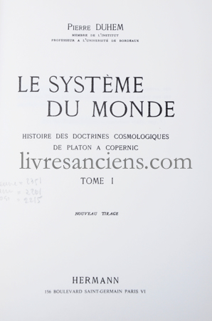 Photo DUHEM, Pierre.&nbsp;