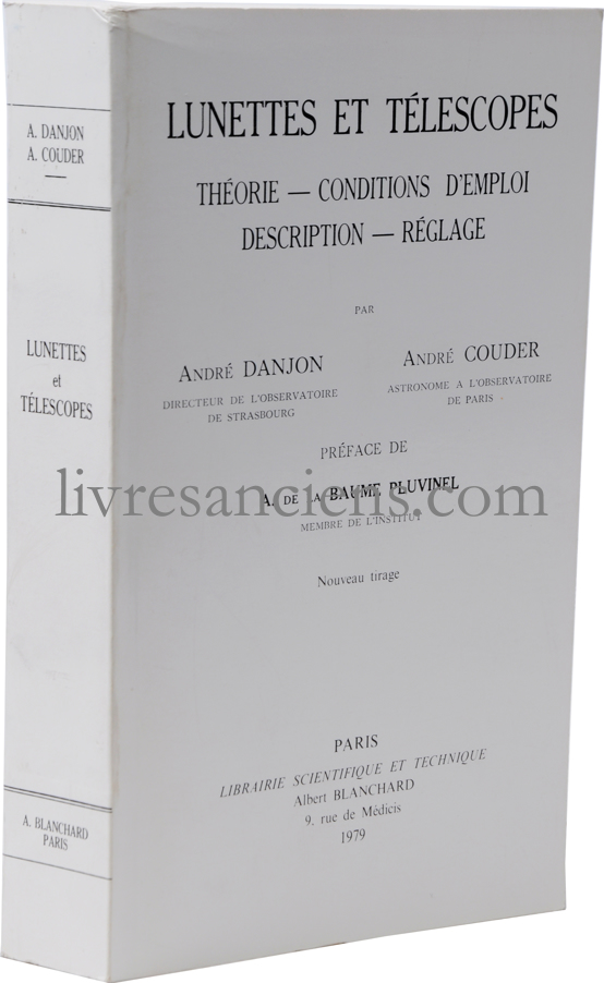 Photo DANJON, André || COUDER, André.&nbsp;