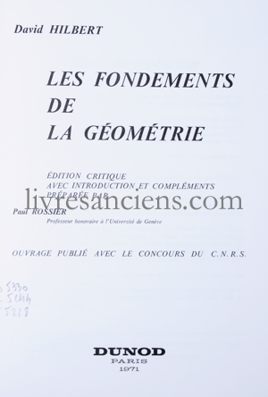 Photo HILBERT David.&nbsp;