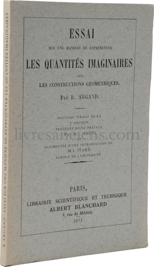 Photo ARGAND, Jean-Robert.&nbsp;