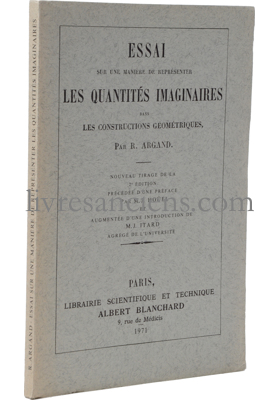 Photo ARGAND, Jean-Robert.&nbsp;