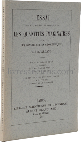 Photo ARGAND, Jean-Robert.&nbsp;