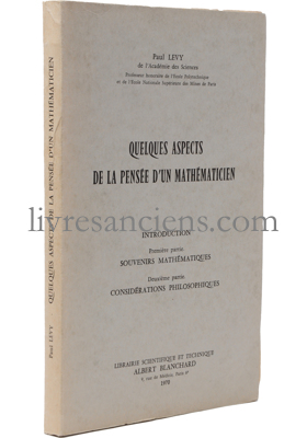 Photo LEVY, Paul.&nbsp;