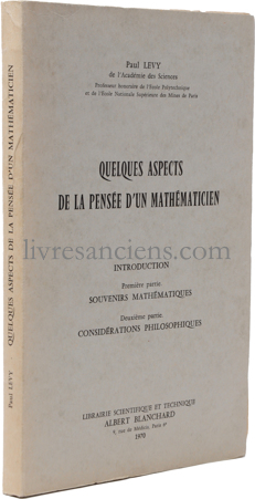 Photo LEVY, Paul.&nbsp;